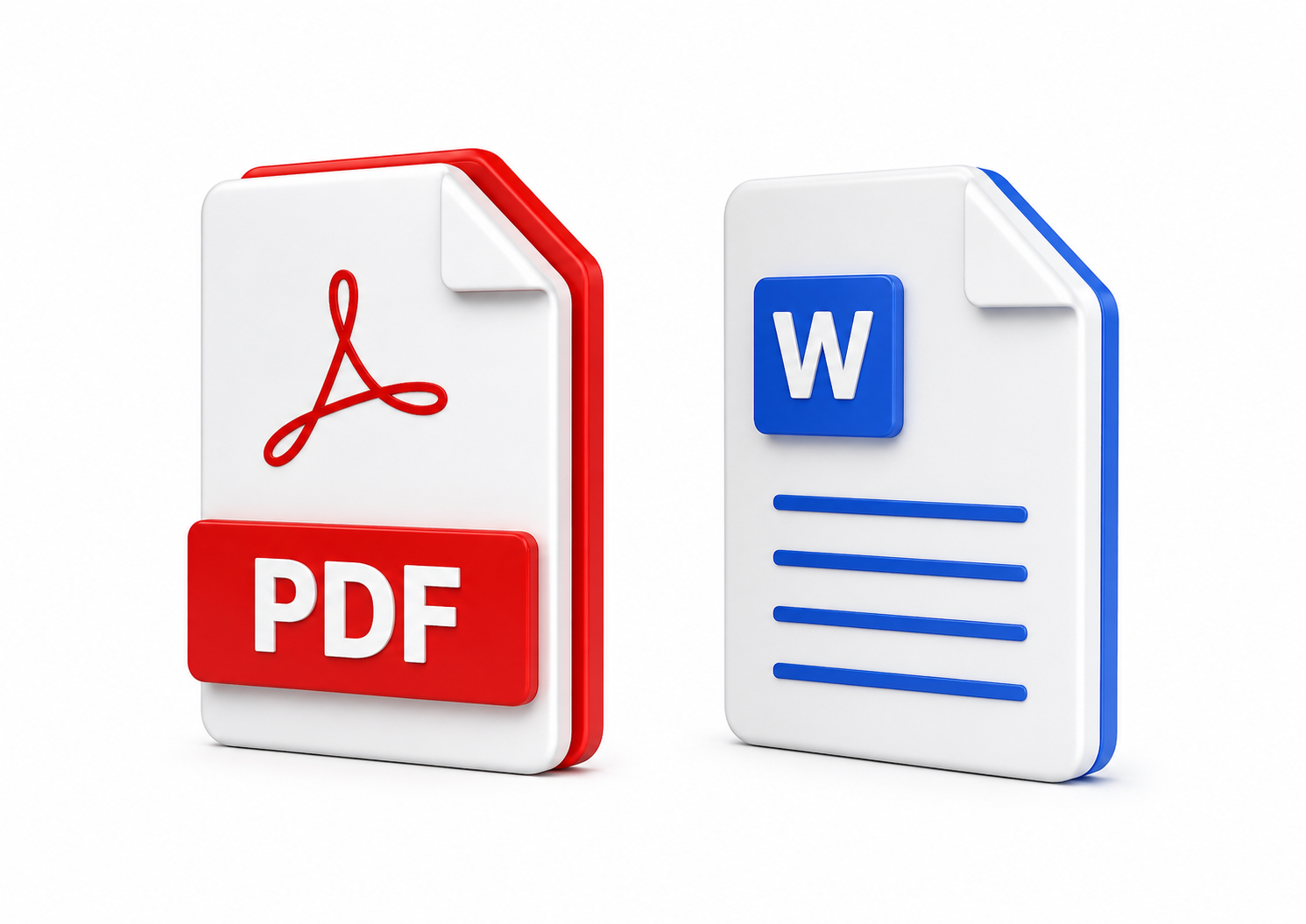 PDF and Word Document